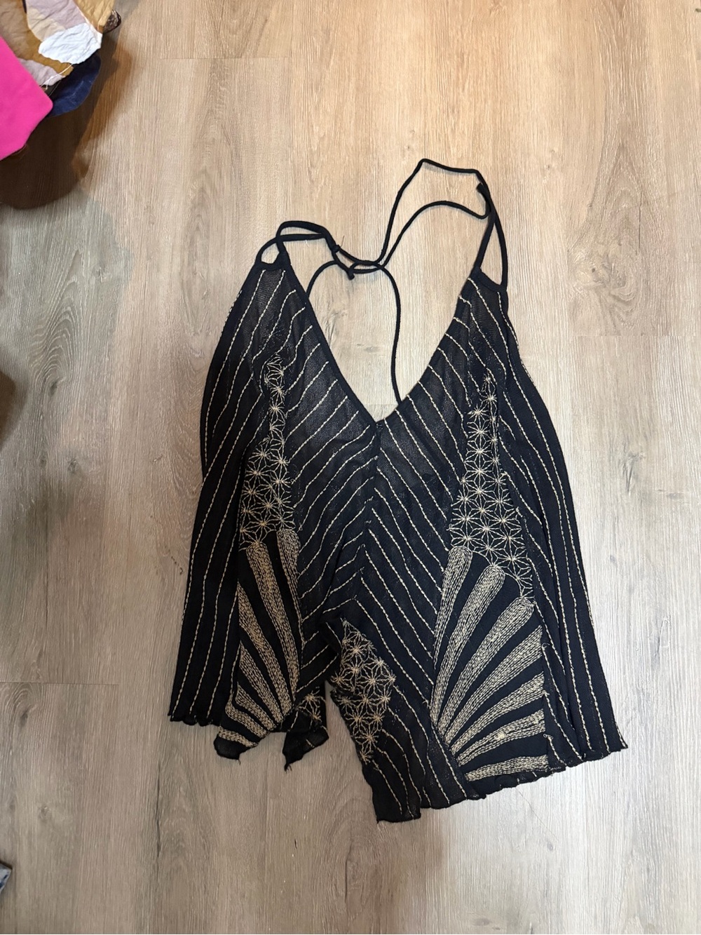 Free People Afternoon Handkerchief Tank Top - Picture 4 of 4